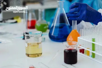  2 ‎متوفر عمل تركيبات كيميائية وكيماوية في مختلف المجالات والصناعات Chemical Formulas Formulations