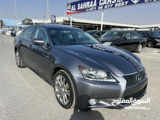  1 لكزس GS350 موديل 2014 للبيع