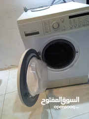  3 غساله فل اوتوماتيك 8كيلو استعمال بيت