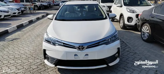  8 Toyota-Corolla-2017 (GCC SPECS) for sale