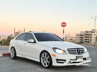  27 Mercedes C250 / AMG موديل 2015 فل الفل الإضافات  عداد 77000 / بحالة الوكالة  أصل AMG فل إضافات
