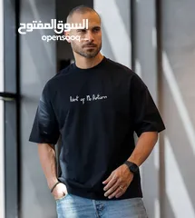  11 تيشيرت رجالي STWD – ستايلك في كلمة!   خامة قطن بيور 100% – ناعم ومريح على الجلد  طباعة فينيل مق