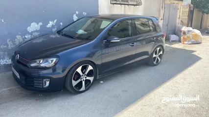  2 جولف mk6 1400 tsi تيربو عادي