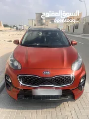  3 Kia Sportage 2020