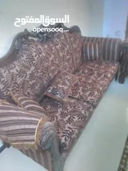  4 غرفه نوم وطقم كنب للبيع