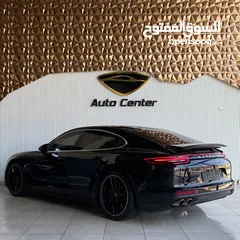  5 PORSCHE PANAMERA 4S 2017