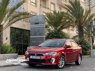  3 ميتسوبيشي لانسر EX 2017 فل مع الفتحه استخدام شخصي لم تعمل سياحي او تطبيقات