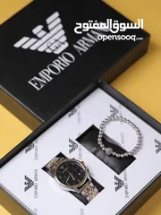  24 ساعات رجالية جديدة فخمة