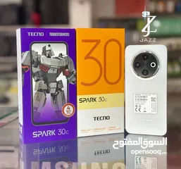  14 جهاز جديد بالكرتونة Spark 30c رام 8 و 12 و 16 جيجا 128 و 256 مكفول سنة متوفر توصيل