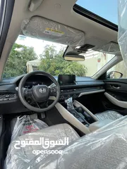  23 HONDA ACCORD EX 2024 بحادث بسيط جداً