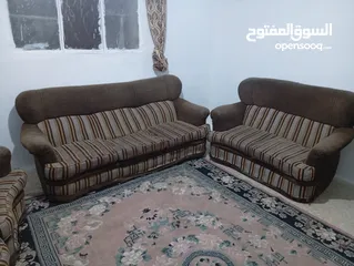  5 كنب زان ثقيل تفصيل 7 مقاعد