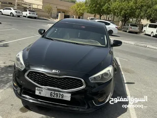  6 Kia cadenza 2014