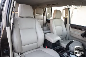  9 Mitsubishi Pajero 2017  السيارة وارد الشركة و بحالة ممتازة جدا