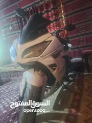  1 كاوزاكي نينجا 300 سي سي 2015 مستعمل
