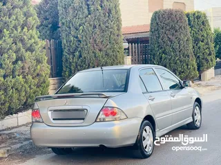  9 ميتسوبيشي لانسر glx موديل 2008