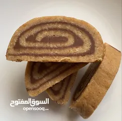  2 سويس رول الفخم