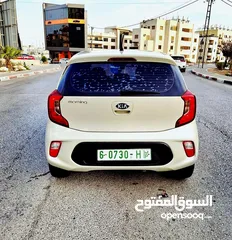  6 كيا بكانتو 2020 عداد قليل 39  دهان الشركه بل كامل