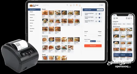  13 POS system restaurants, cafes, retail, and markets,نظام نقاط البيع السحابي للمطاعم والمقاهي والمحلات