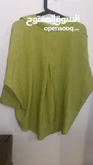  8 Kiwi Linen set Free Size from dubai collection suits