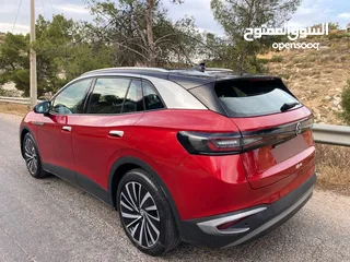  7 Volkswagen ID.4 X pure plus 2021  فولكس فاجن اي دي 4 إكس بيور بلس 2021