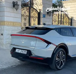  5 كيا Ev6 2022  بسعر مناسب