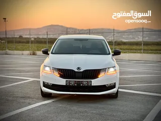  1 سكودا اكتافيا ترخيص 2019 اتوماتيك ماتور 2000 ديزل