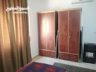  2 شقه مفروشه استثماريه للبيع الجبيهه