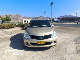  4 Nissan Tiida 2009