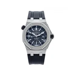  5 Audemars Piguet Royal Oak Offshore Diver 42mm Stainless Steel Case Iconic Black Dial Full set