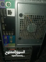  1 كمبيوتر مكتبي DELL