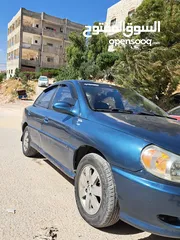  2 كيا ريو مديل 2002 بحالة ممتازة للبيع