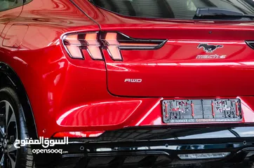  11 2022 Ford mustang AWD
