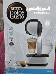  2 صانعة قهوه دولشي Coffee Maker Nescafe Dolce Gusto Lumio