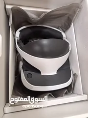  6 نضارة واقع افتراضي في ار vr بلايستايشن 4 و 5 نضيف جدا قليل الاستعمال