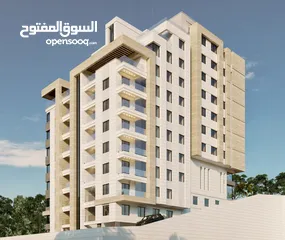 1 شقة 143 متر للبيع في منطقة سردا على الشارع الرئيسي بالقرب من دوار البست ايسترن مقابل سوق المزارعين