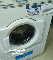  25 غساله نوع امريكي مع حماصه نوع speedy Queen