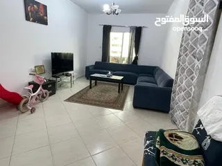  4 شقه مفروشه غرفه وصاله للإيجار الشهري بعجمان