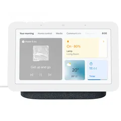  1 Google Nest Hub (2nd Gen) Smart Display with Google Assistant - Charcoal