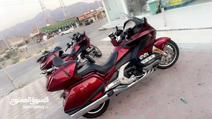  4 Gold wing 2019