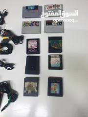  9 اجهزة واشرطه اتاري نينتدو  وفملي واتاري 2600
