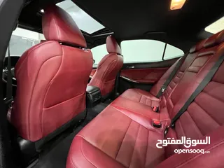  11 لكزس IS350F موديل 2014 او لبدل