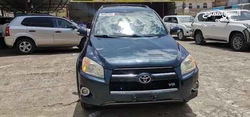  4 تويوتا RAV4 ليمتد 6بسطون الرفاهيه الكامله 2011