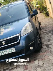  2 بيجو بارتنر 2016 - 6+1