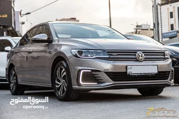  4 زيرو عمان عداد اصلي Volkswagen E-bora 2019 مميزة جدا