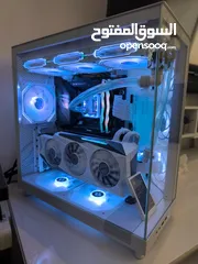  2 High-End ASUS Custom Gaming PC  RTX 3080  i7-13700K  Custom Water Cooling