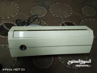 1 مكيف كوندور طن بحاله الوكاله
