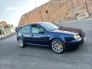  21 جولف MK4 موديل 2003 مميزه للبيع