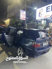  18 BMW X5 موديل 2001 فحص كامل ترخيص وتنازل واطي للبيع او البدل ع مرسيدس E200 موديل 2004