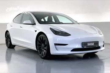  1 2023 Tesla Model 3 Performance (Dual Motor)  • Flood free • 1.99% financing rate