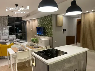  6 Luxury furnished apartment in abdoun for rent